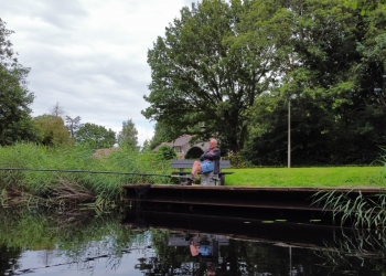 Fischersteg an der Dedemsvaart