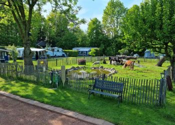 Tiere auf dem Campingplatz